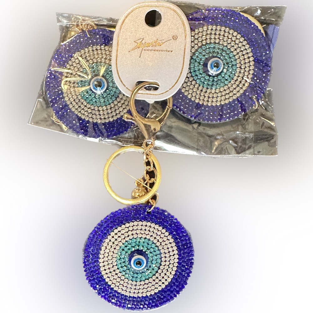 Evil eye protection Keychain 🧿